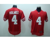 ncaa (ohio state) #4 holmes red