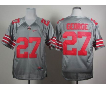 ncaa ohio state buckeyes #27 george grey