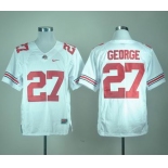 ncaa ohio state buckeyes #27 george white