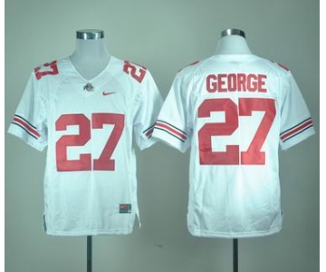 ncaa ohio state buckeyes #27 george white