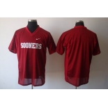 ncaa (oklahoma sooners) blank red