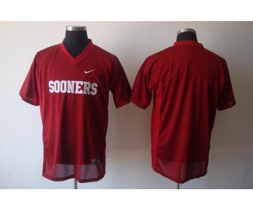 ncaa (oklahoma sooners) blank red