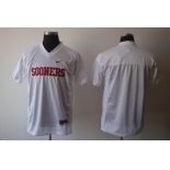 ncaa (oklahoma sooners) blank white