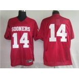 ncaa (oklahoma sooners)#14 bradford red