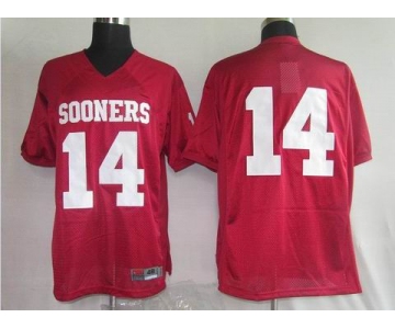 ncaa (oklahoma sooners)#14 bradford red