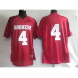 ncaa (oklahoma sooners)#4 red