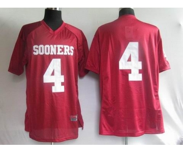 ncaa (oklahoma sooners)#4 red