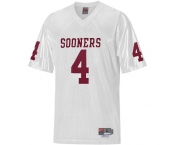 ncaa (oklahoma sooners)#4 white