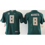 ncaa oregon ducks #8 marcus mariota green jerseys