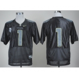 ncaa oregon ducks lamichael #1 black