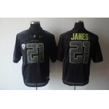 ncaa oregon ducks lamichael #21 james balck