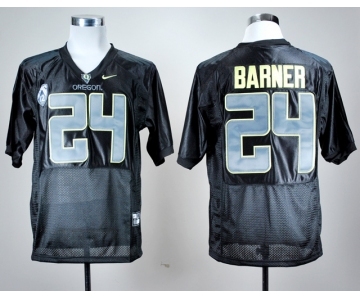 ncaa oregon ducks lamichael #24 barner-2 black