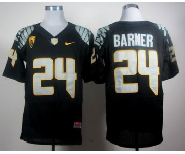 ncaa oregon ducks lamichael #24 barner black