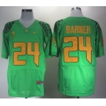 ncaa oregon ducks lamichael #24 barner green