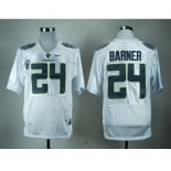 ncaa oregon ducks lamichael #24 barner white