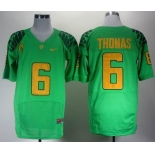 ncaa oregon ducks lamichael #6 thomas green