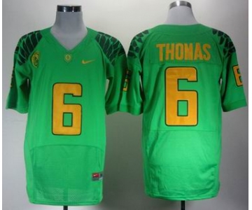 ncaa oregon ducks lamichael #6 thomas green