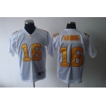 ncaa (tennessee) #16 manning white