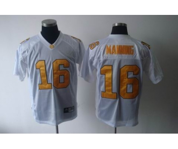 ncaa (tennessee) #16 manning white