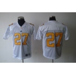 ncaa (tennessee) #27 white