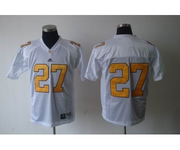 ncaa (tennessee) #27 white