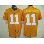 ncaa tennessee vols Jerseys #11 yellow