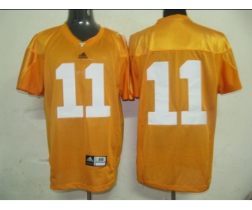 ncaa tennessee vols Jerseys #11 yellow