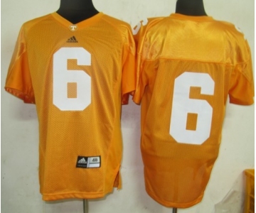 ncaa tennessee vols jerseys #6 yellow