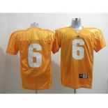 ncaa tennessee volunteers #6 orange