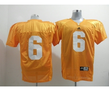 ncaa tennessee volunteers #6 orange