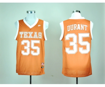 ncaa (texas longhorns) #35 durant orange