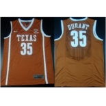 ncaa (texas longhorns) #35 durant orange[nike]