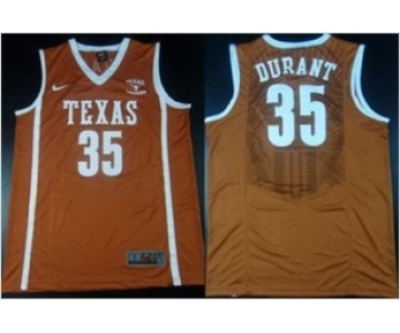 ncaa (texas longhorns) #35 durant orange[nike]