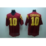 ncaa (usc trojans) #10 cushing red