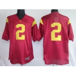 ncaa (usc trojans) #2 lott red