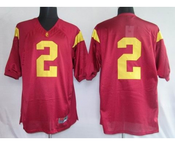 ncaa (usc trojans) #2 lott red