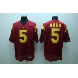 ncaa (usc trojans) #5 bush red