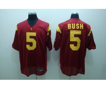 ncaa (usc trojans) #5 bush red