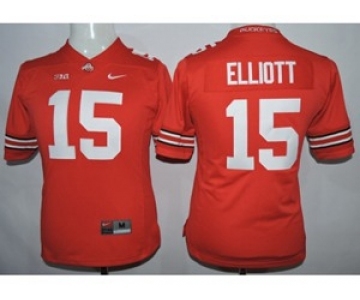 women ncaa jerseys ohio state buckeyes #15 elliott red