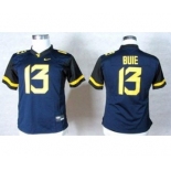 women ncaa jerseys virginia mountaineers #13 buie blue