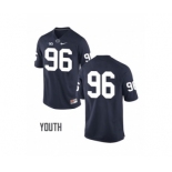 Youth Penn State Nittany Lions #96 Navy Jersey