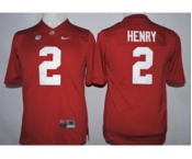 youth ncaa jerseys alabama crimson tide #2 henry red