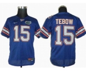 youth ncaa jerseys florida gators #15 tebow blue