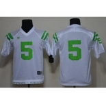 youth ncaa jerseys norte dame fighting irish #5 white