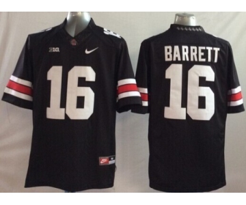 youth ncaa jerseys ohio state buckeyes #16 barrett black