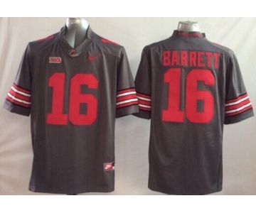 youth ncaa jerseys ohio state buckeyes #16 barrett black[red number]