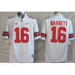 youth ncaa jerseys ohio state buckeyes #16 barrett black[white number]