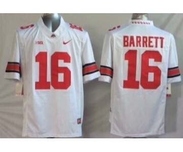 youth ncaa jerseys ohio state buckeyes #16 barrett black[white number]