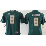 youth ncaa jerseys oregon ducks #8 marcus mariota dark green