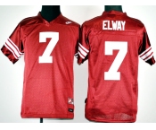 youth ncaa jerseys stanford cardinals #7 elway red